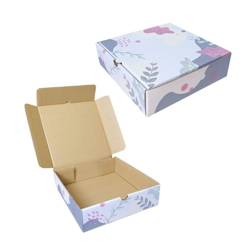 

box hampers / kardus pizza / box kraft 24x24x7