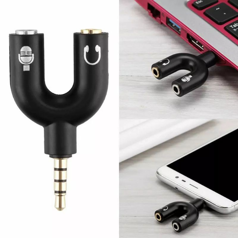 Audio Splitter Jack 3.5mm