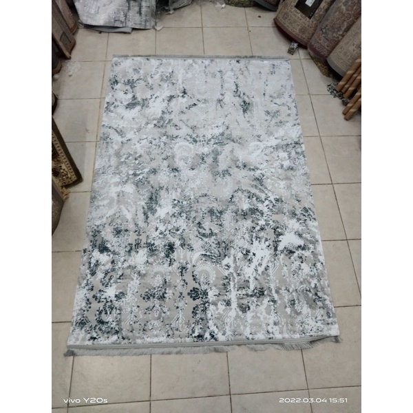 Karpet Vintage modern Classic import 120 x 180 cm