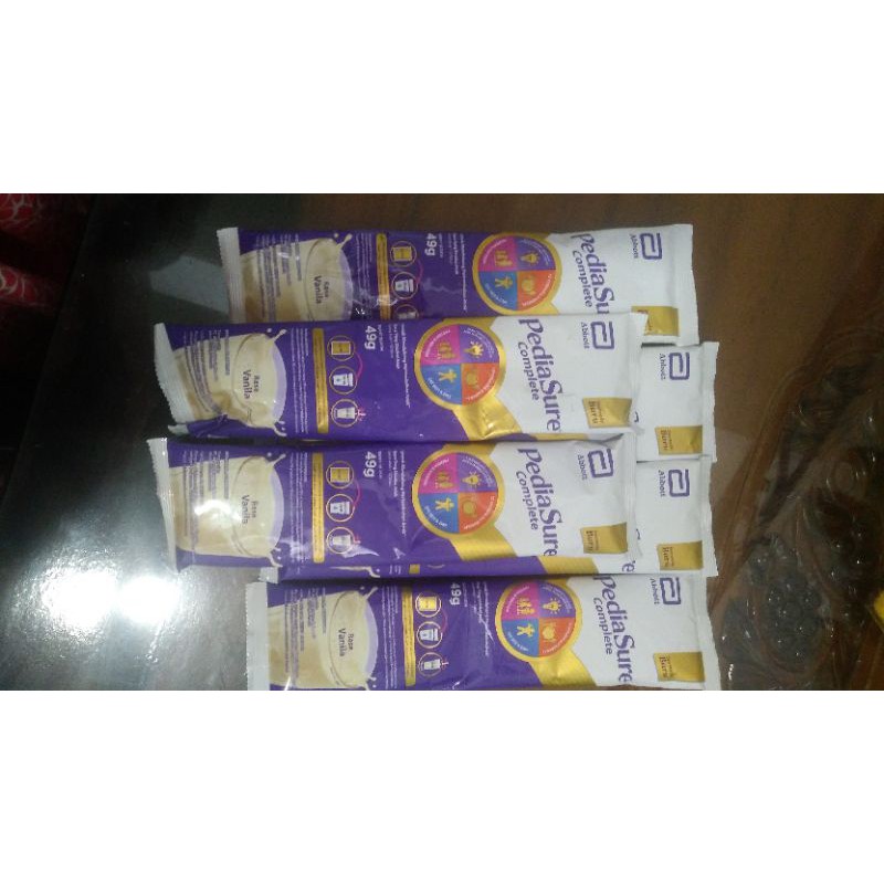 pediasure complete sachet 49 gram