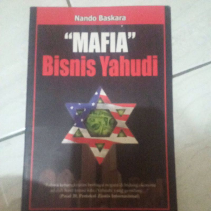 Buku Mafia Bisnis Yahudi