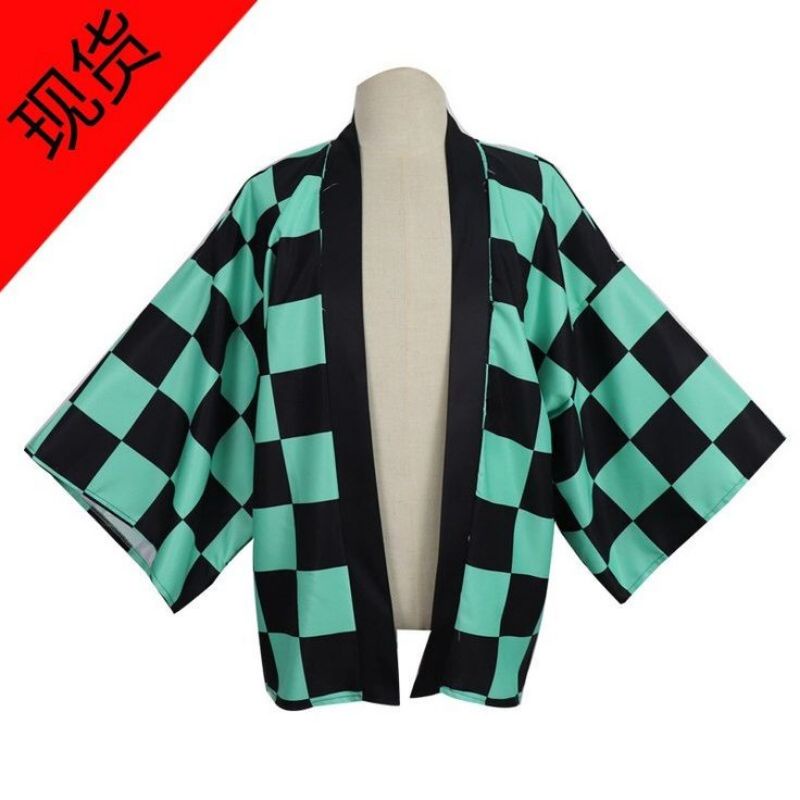 KAIN COSPLAY Kimetsu No Yaiba | Tanjiro Haori