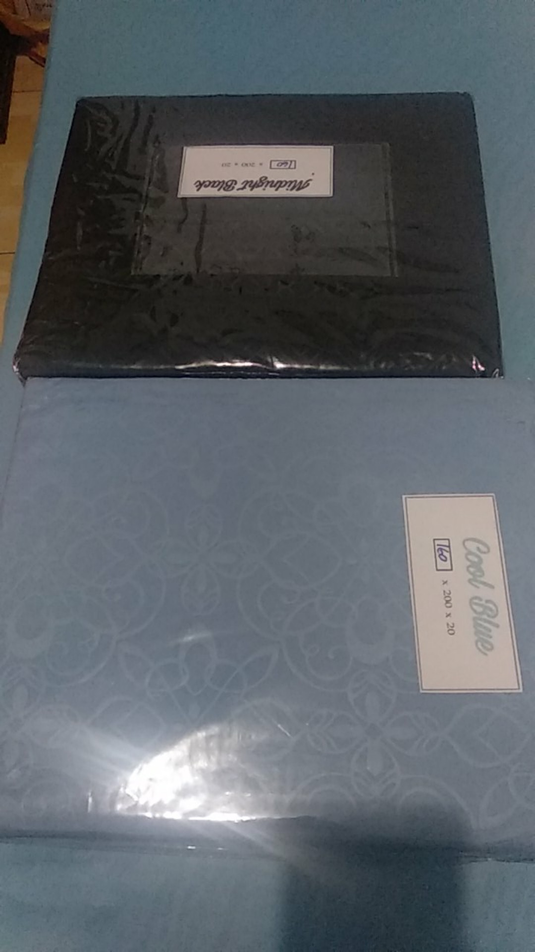 Sprei Polos Ranjang Cantik T.25cm