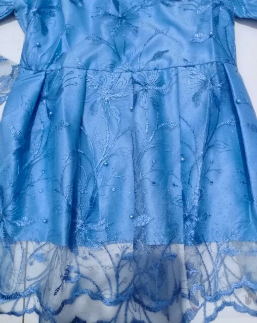 Set Couple Kebaya Batik [asyifa] Blue 2