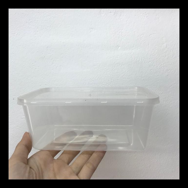 THINWALL 500 ML / KOTAK MAKAN 500 ML AECO BERKUALITAS