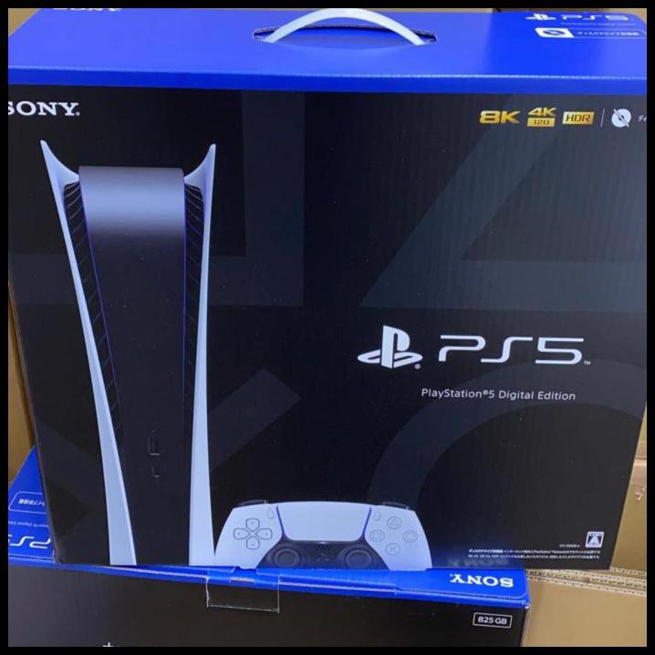 Cristopher.Young | Playstation 5 Digital Edition Versi Jepang // Ps 5