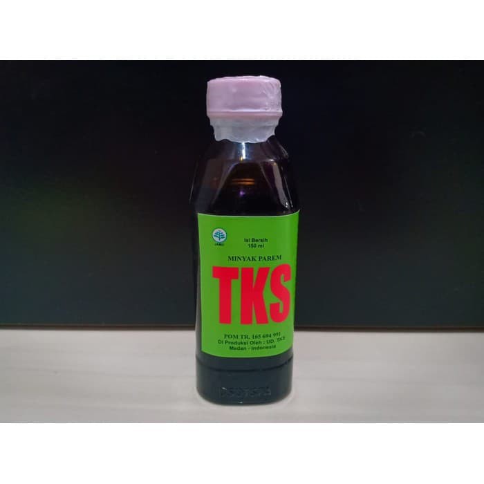 Minyak gosok tks minyak param tks minyak hitam 150ml botol