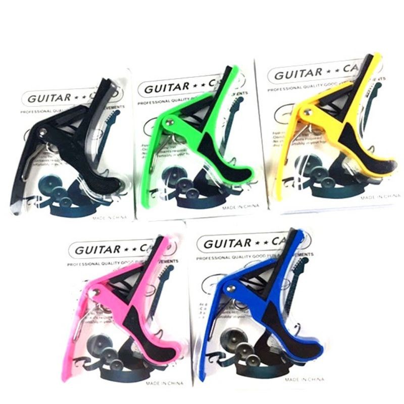 guitar capo gitar akustik