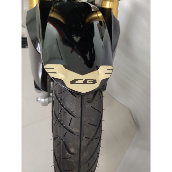 honda cb 150 x cb150r spakbor garnis Lip fender cb