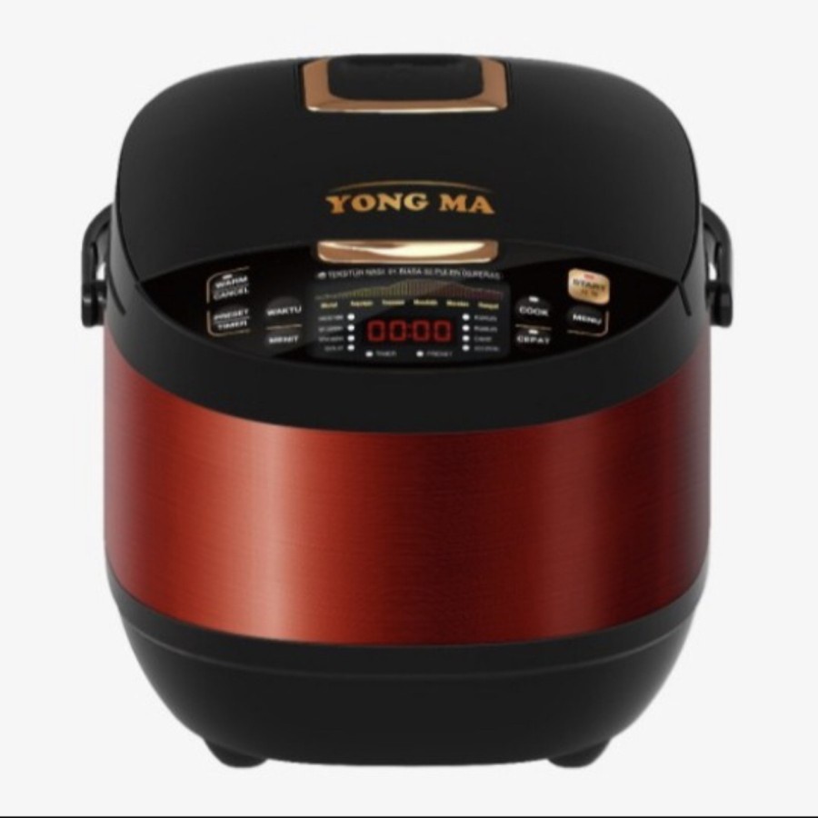 MAGIC COM YONGMA DIGITAL 2 LITER SMC 7047/SMC-7047 RICE COOKER PENANAK NASI