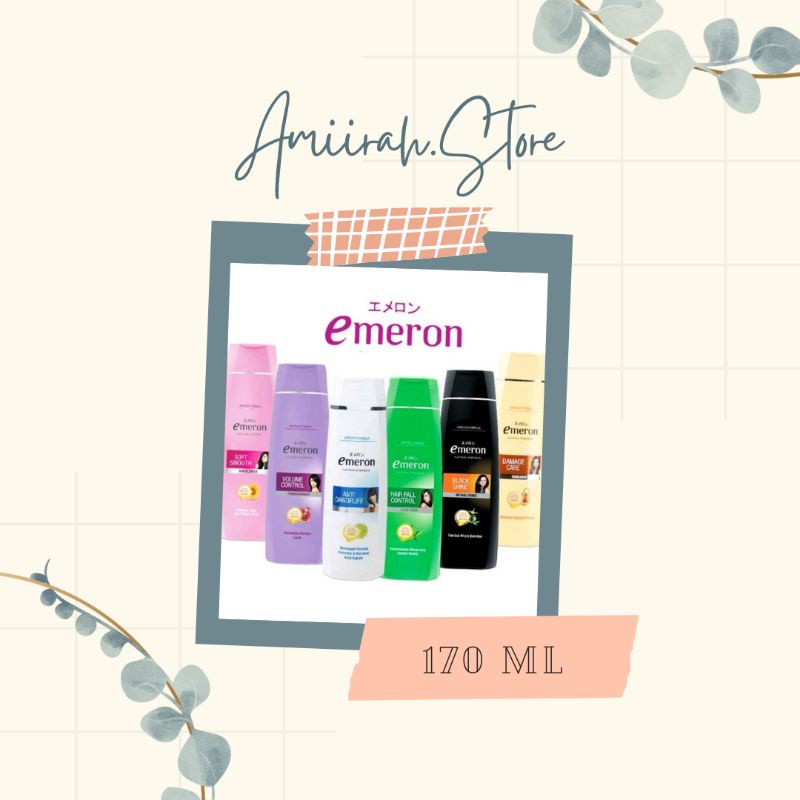 EMERON ❤ Shampoo Emeron 170 ml
