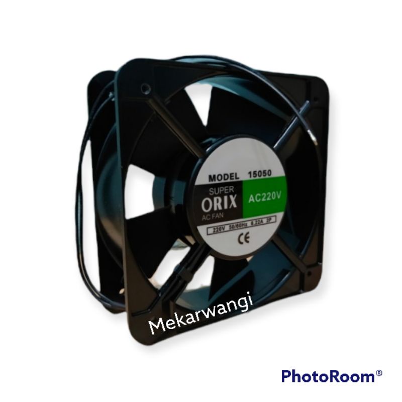 Fan orix 15cm x 15cm AC 220v bering original