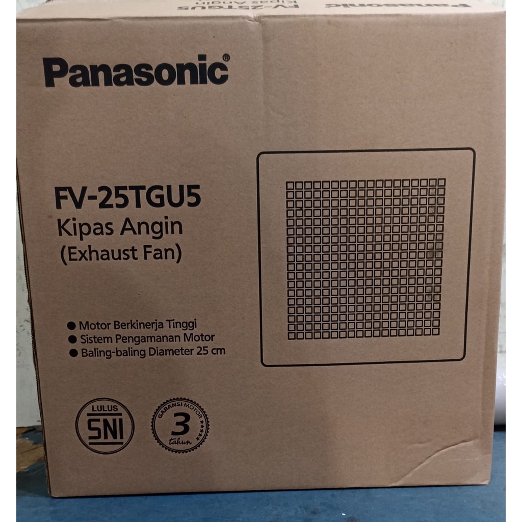 KIPAS ANGIN / EXHAUST FAN PLAFON / CEILING PANASONIC FV25TGU