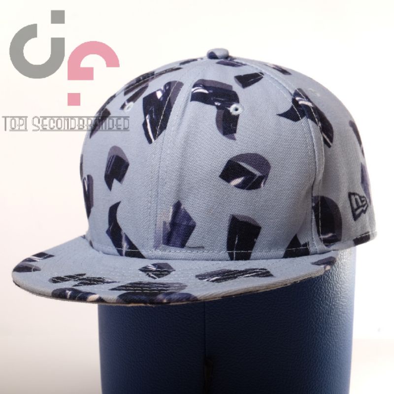 Topi Cap merk New Era collab Kenzo Paris , Prelove Bekas Second Original