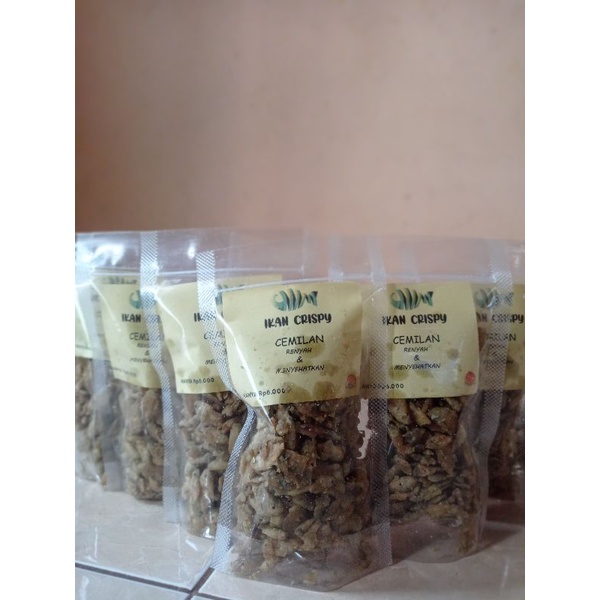 

Ikan Crispy