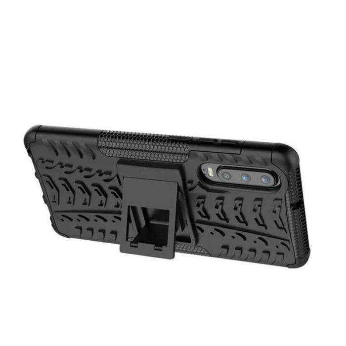 Softcase Rugged Kick Stand Armor For Iphone Xs Max - SC