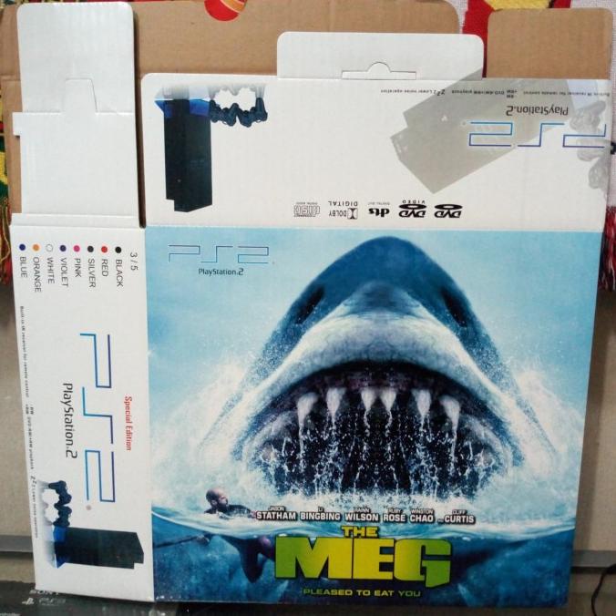 DUS PS2 FAT KARDUS BOX PS 2 TEBAL SERI 1/3/5