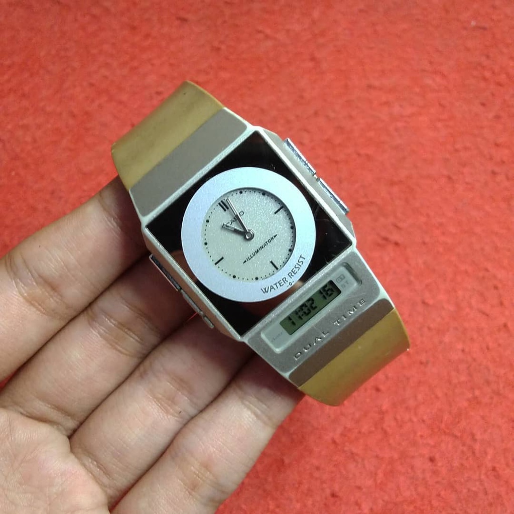 Jam Tangan Second - Casio FS-01 Original