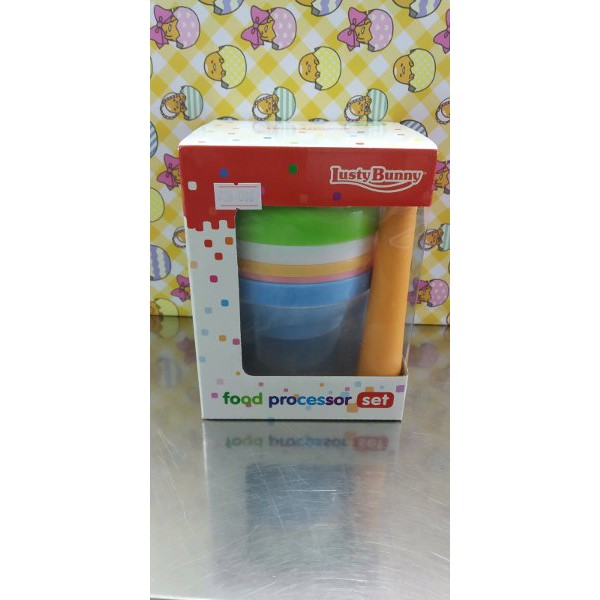 Lusty Bunny Food Processor New Dengan Dus