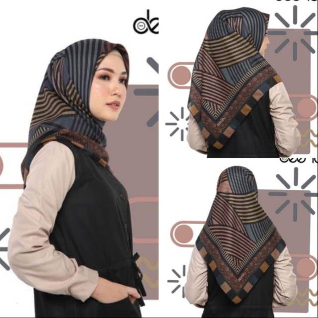 PROMO/LUBNA /JILBAB VOAL PREMIUM /GROSIR HIJAB /HIJAB SEGI EMPAT /VOAL MOTIF PREMIUM /DEENAY KW