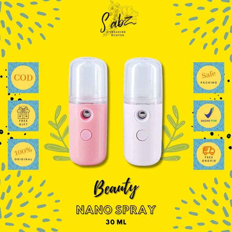 Nano Spray Nano Mist Portable / Perawatan Wajah