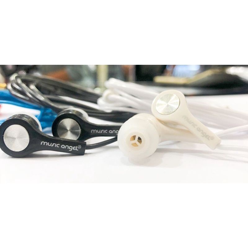 HEADSET MUSIC ANGEL HANDSFREE MUSIC ANGEL GRADE A HIGH QUALITY NON MIC