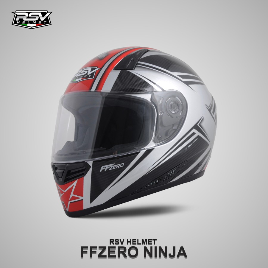 RSV FFZERO MOTIF | NINJA GLOSSY | FFZERO FULLFACE