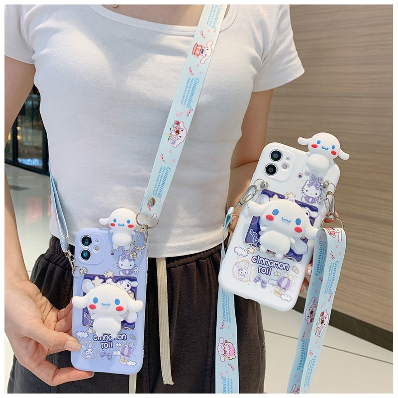 Soft case Silikon TPU Motif Sanriogirl Untuk OPPO A16 A36 A52 A72 A92 A7 A5S A7N AX7 A12 REALME 9I Q3S