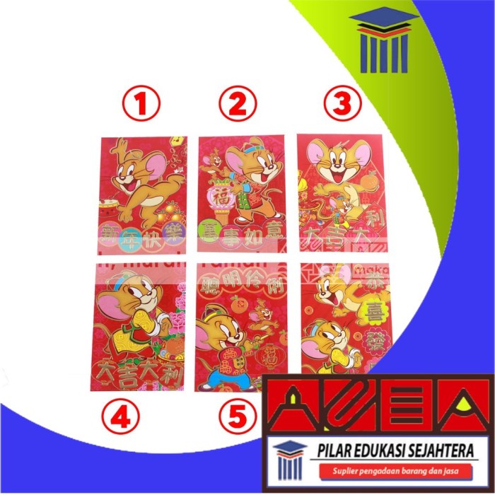 

AMPLOP / ANGPAO IMLEK SHIO TIKUS TAHUN 2020 MURAH (Y26)