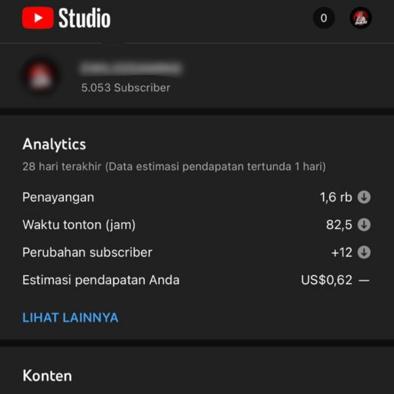 AKUN YOUTUBE MONETISASI 5.000 Subscriber (Game Random) Pin + Adsense Akun Tua 2017✓