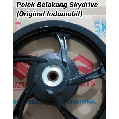 Velg/Pelek Belakang Suzuki Skydrive