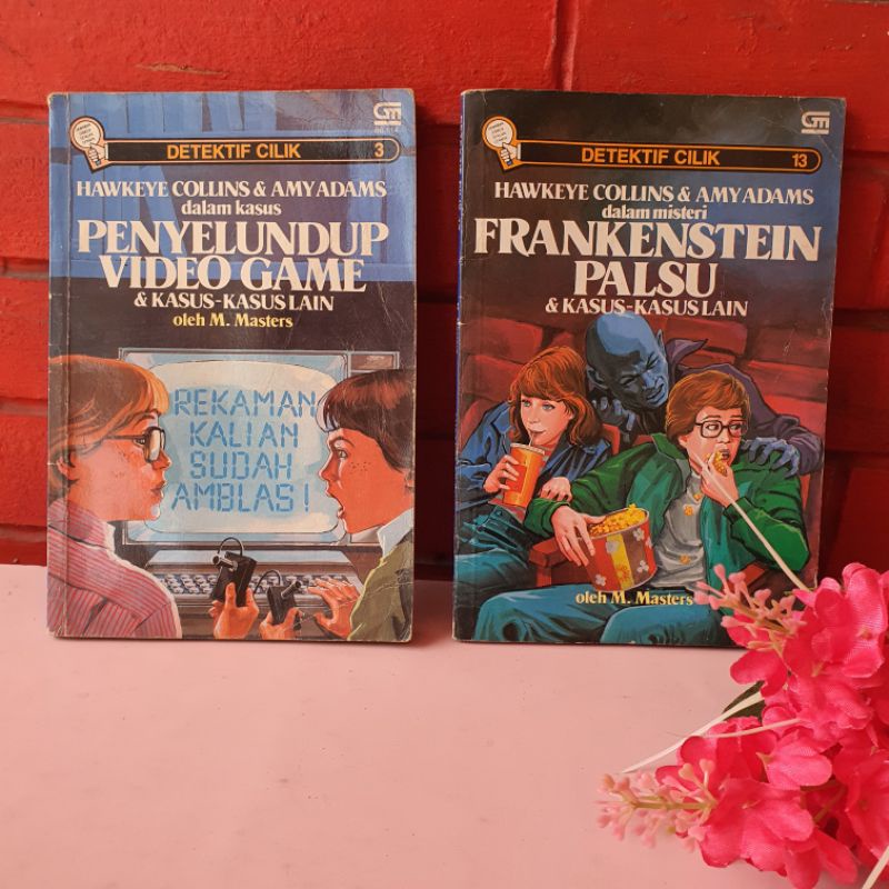 Novel Detektif Cilik