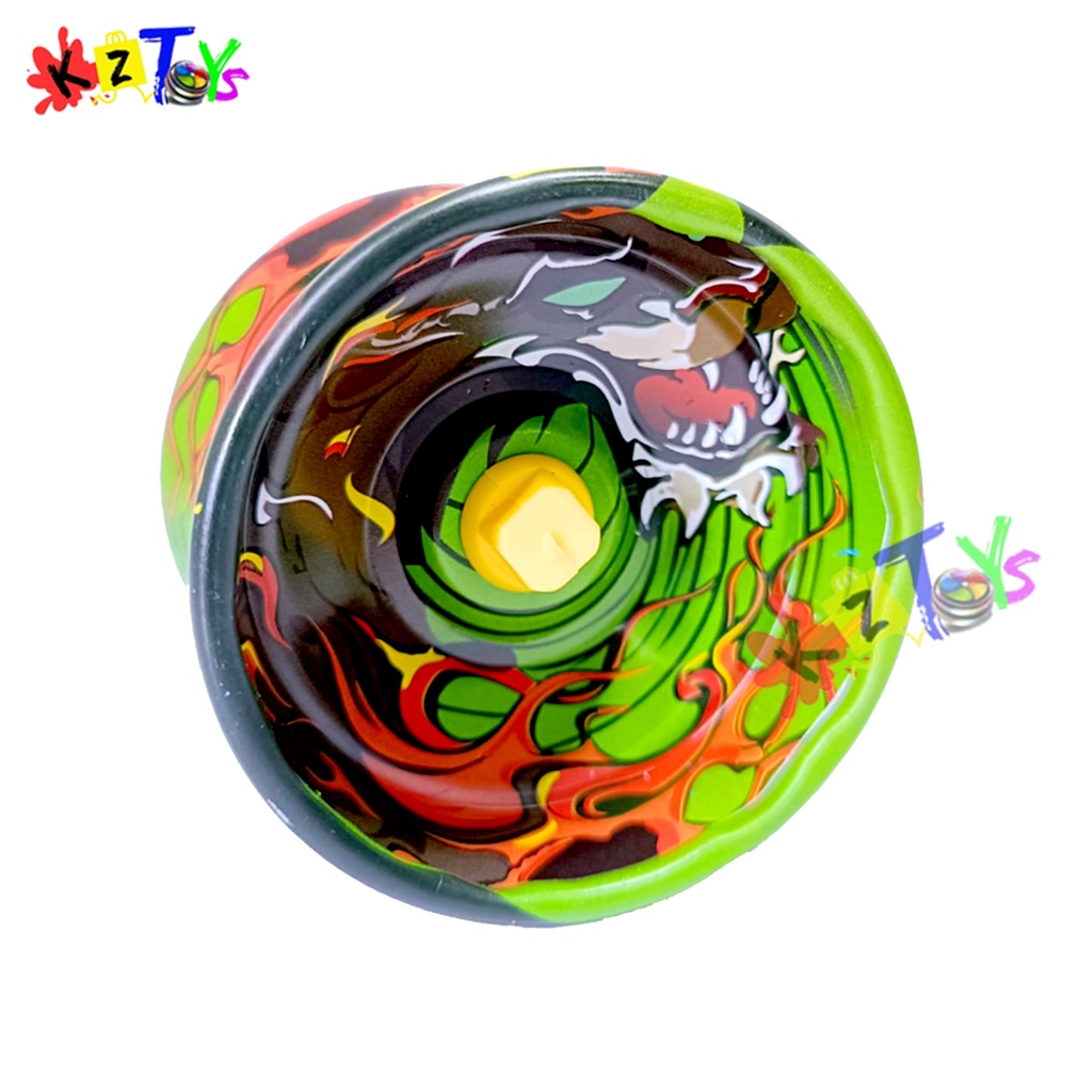 MAINAN YOYO METAL NAGA YO YO BESI DRAGON