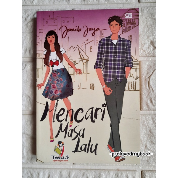 [KOLPRI] SALE ORIGINAL Buku Novel Buku Bekas, Buku Preloved, Novel Bekas, Novel Preloved-MENCARI MASA LALU