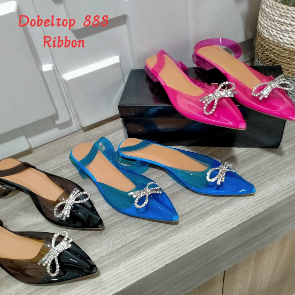 Flat 2cm wanita 888-2 pita