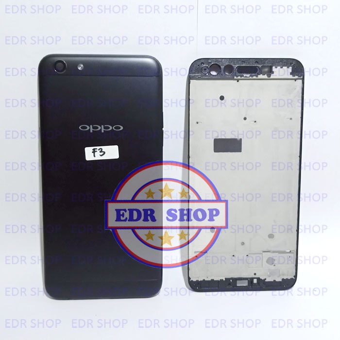Kesing Oppo F3 CPH1609 Fullset Housing Casing Tulang Tatakan Lcd Dudukan Mesin Original 01