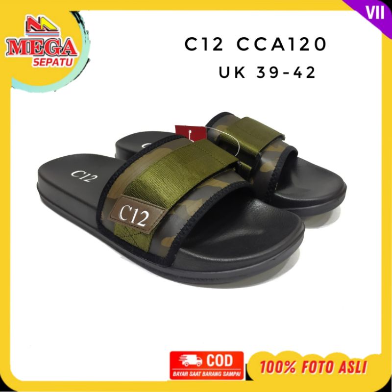 SANDAL PRIA DEWASA TERBARU C12 CCA 120 ARMY