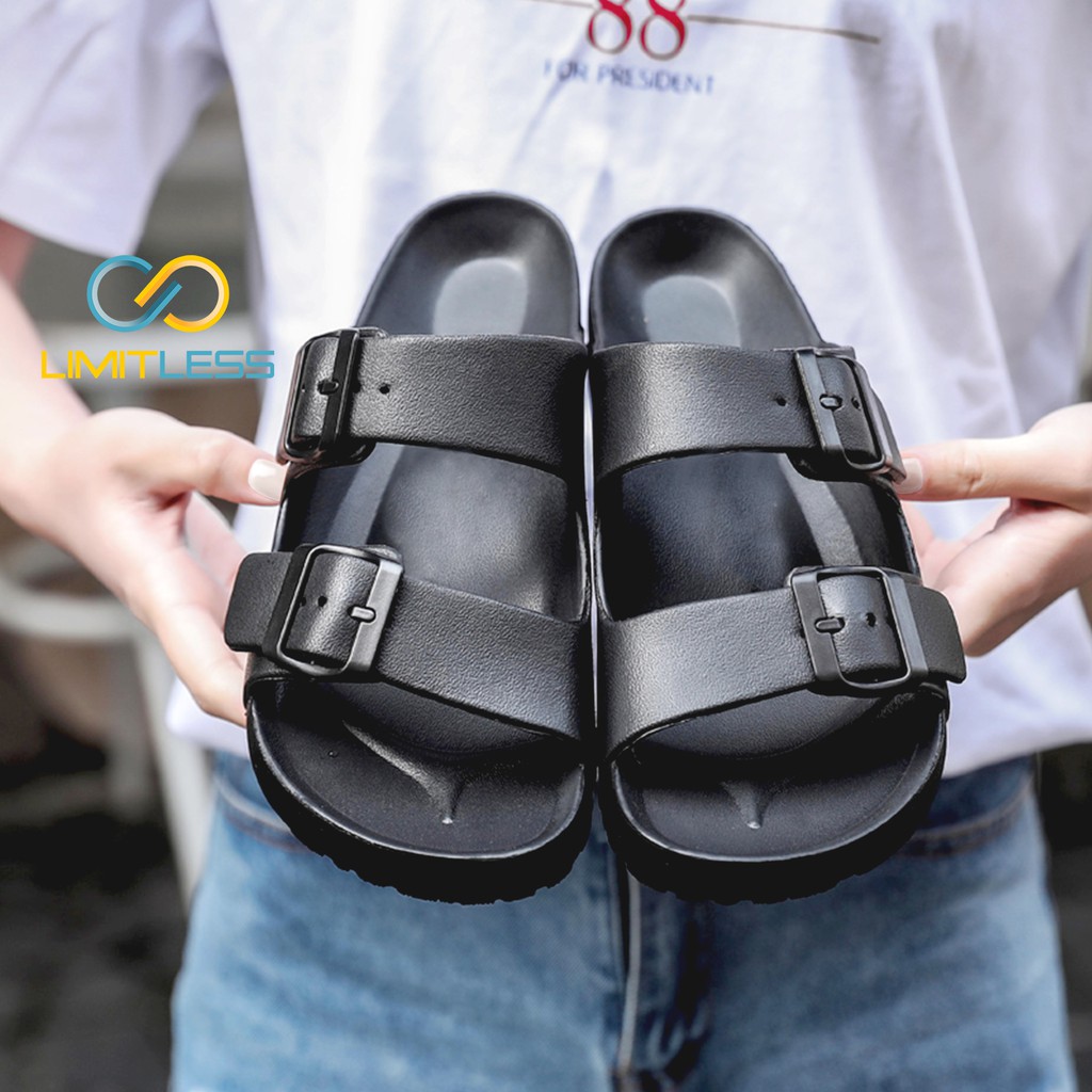 Sandal Pria Birkenstockk Casual Sendal Distro Pria Sendal Limitless Polos Sendal Selop Pria Santai