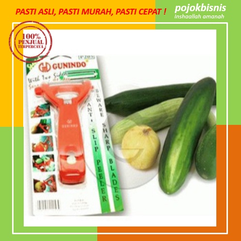 PISAU PENGUPAS BUAH DAN SAYUR / PEELER ALAT KUPAS KENTANG WORTEL DAN BUAH