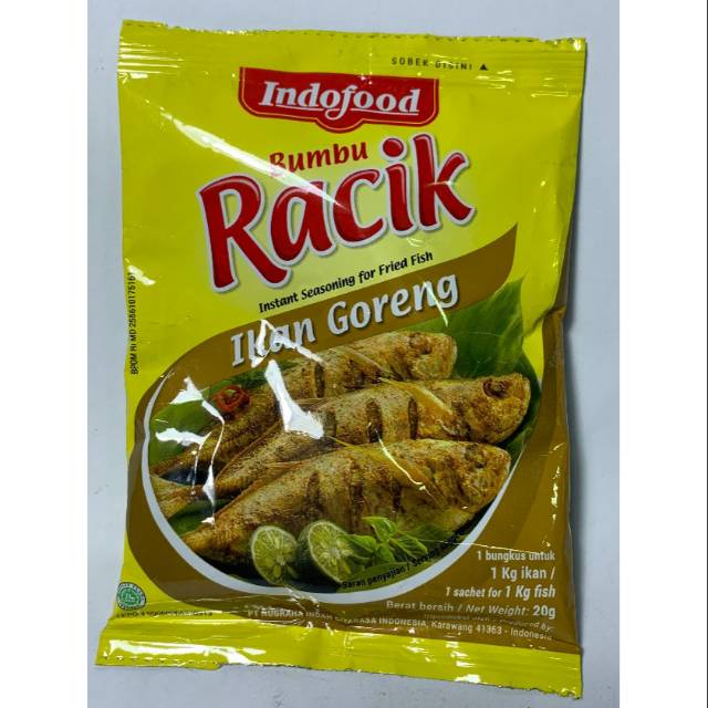

Racik Ikan Goreng