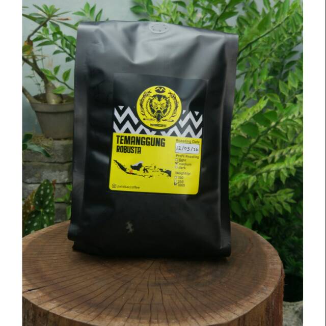 

Kopi Roastbean robusta temanggung
