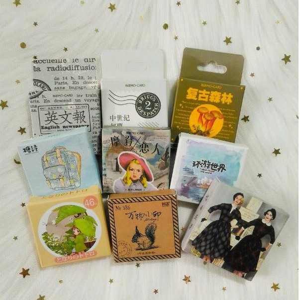 

SAMPLE STIKER DECO BOX VINTAGE VOL. 4