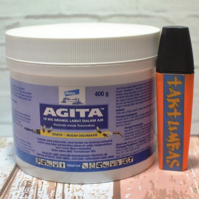 Agita 10WG 400gr Thiamethoxam Obat Basmi Lalat Ampuh dari Kanada