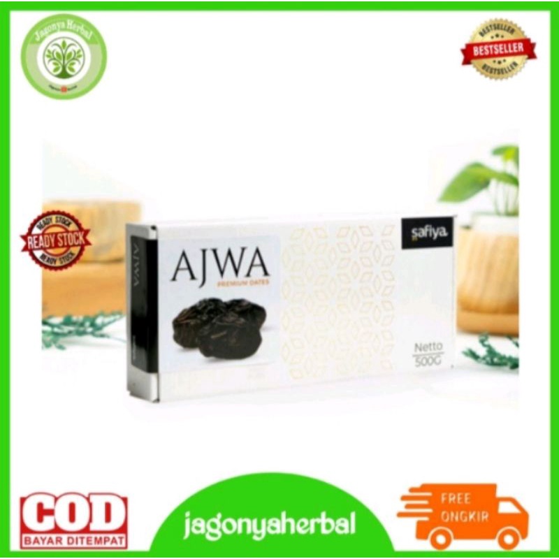 

500 GRAM KURMA AJWA SAFIYA PREMIUM DATES