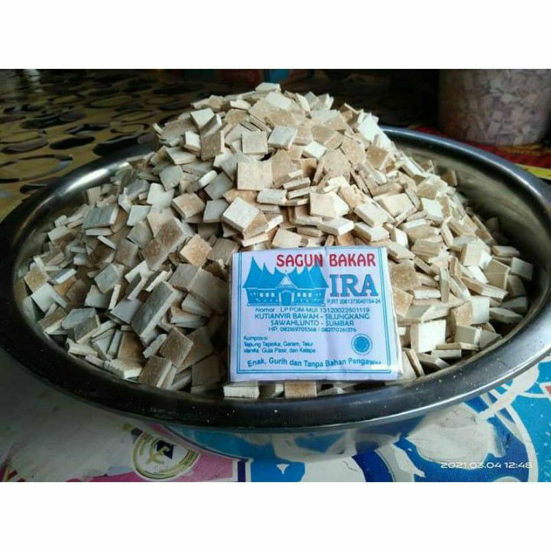 

sagun / Sagon bakar khas silungkang enak,gurih, TANPA PENGAWET (HARGA PER 10PCS)