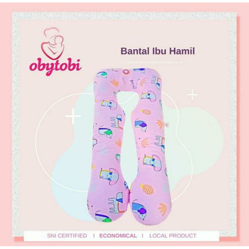 Obytobi Bantal Ibu Hamil (Maternity Pillow)