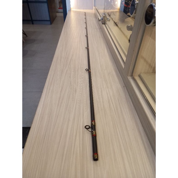 Top Section Cacing Merah BC gen 2 Relix Nusantara