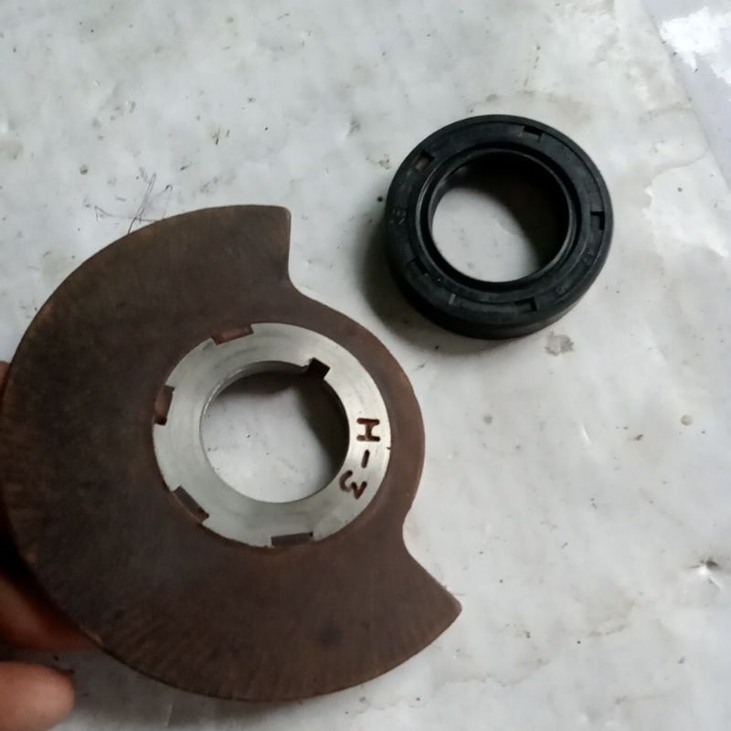 Rotari Yamaha l2g yb100 l2s +seal rotari baru