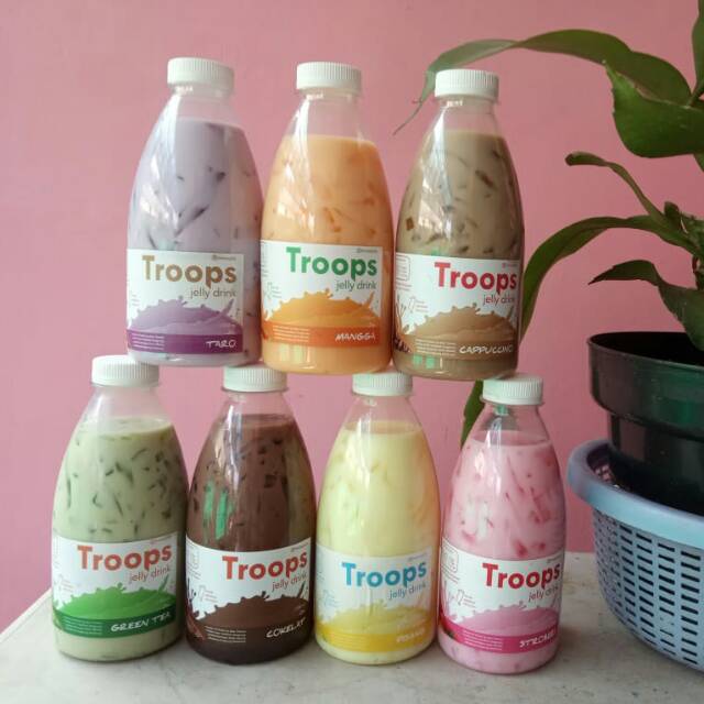 

Troops Jelly 350ml