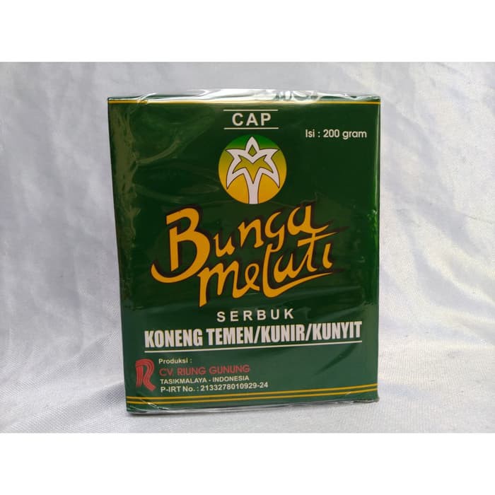 Serbuk Kunyit Obat Perut Kembung, Perih dan Kembung, Memperlancar pencernaan, Meredakan Peradangan